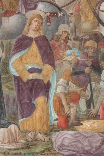 Crucifixion of Christ by Giovanni Donato Montorfano