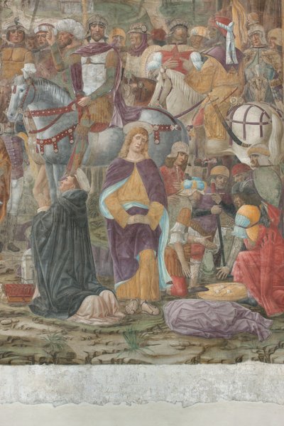 Crucifixion of Christ by Giovanni Donato Montorfano