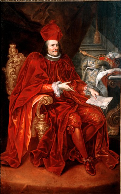 Portrait of Agostino Spinola, Doge of Genoa by Giovanni Enrico Vaymer
