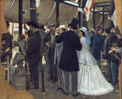 The third national shooting competition in Florence by Giovanni Estienne