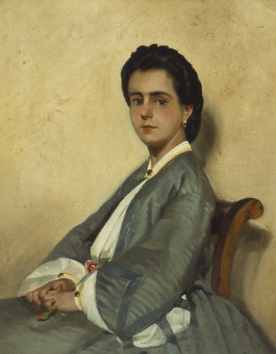 Cousin Argia, 1861 by Giovanni Fattori