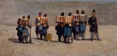 French soldiers of 