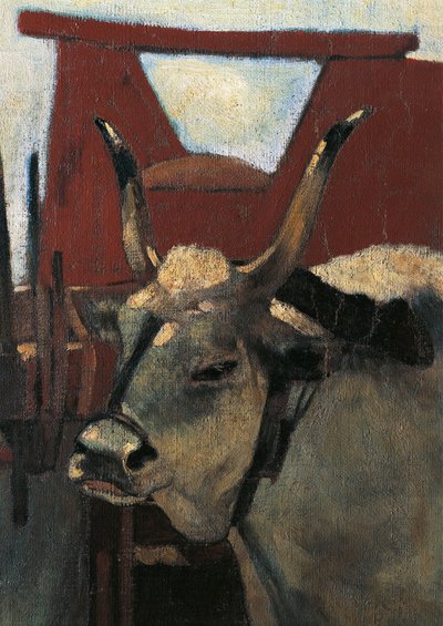 Italy, Florence, Maremma Toscana, circa 1894 (detail) by Giovanni Fattori