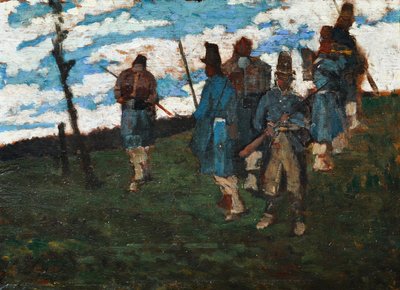 Soldiers of 
