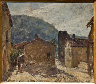 Morning in Rosola by Giovanni Forghieri