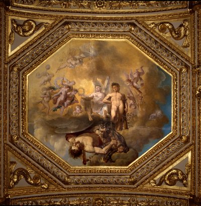 Persee killing the Meduse by Giovanni Francesco Romanelli