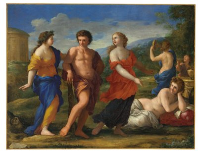 The Choice of Hercules by Giovanni Francesco Romanelli