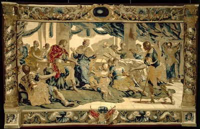 Cupid disguised as Aeneas