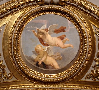 Love by Giovanni Francesco Romanelli