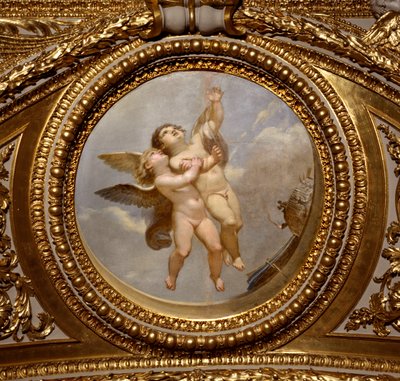 Love by Giovanni Francesco Romanelli