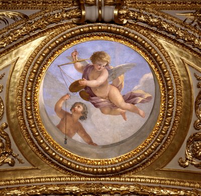 Love of Justice by Giovanni Francesco Romanelli
