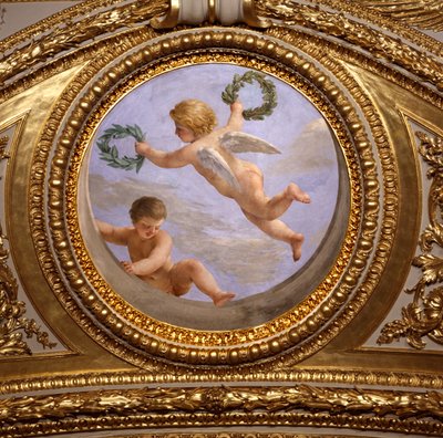Love of Peace by Giovanni Francesco Romanelli
