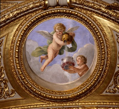 Love of Continence by Giovanni Francesco Romanelli