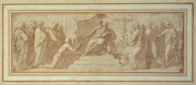 Joseph before Pharaoh by Giovanni Francesco (c.1488 1528) Penni