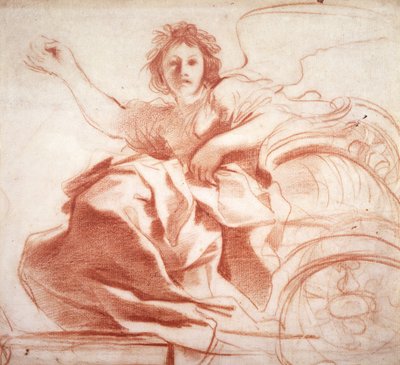 Aurora by Giovanni Francesco Barbieri
