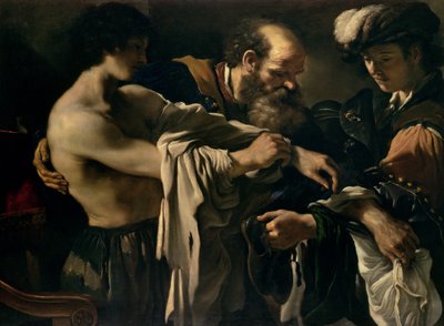 The Return of the Prodigal Son by Giovanni Francesco Barbieri