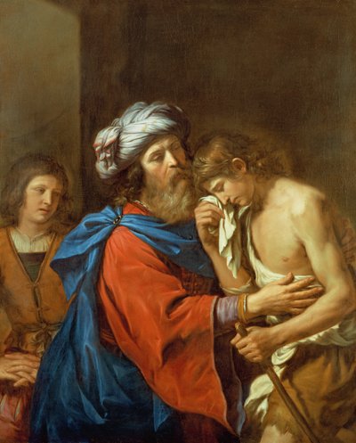 The Return of the Prodigal Son by Giovanni Francesco Barbieri