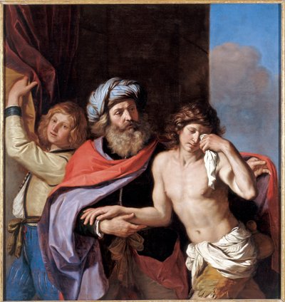 The Return of the Prodigal Son, 1654-55 by Giovanni Francesco Barbieri