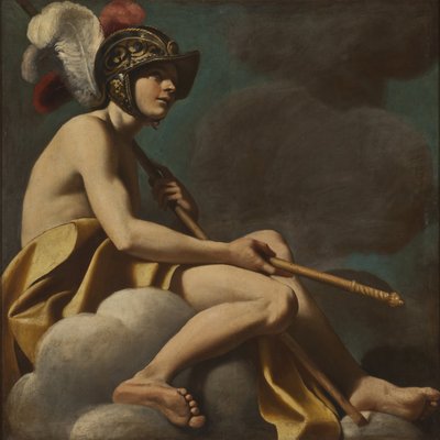 Mars by Giovanni Francesco Romanelli