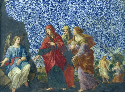 The Holy Women at the Tomb by Giovanni Francesco Romanelli