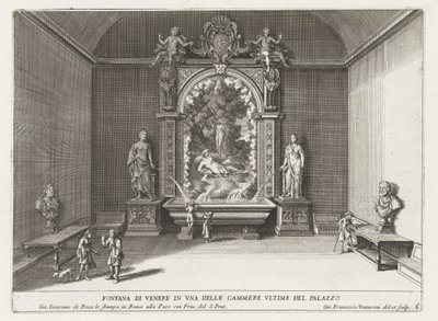 Fountain of Venus in the Villa d