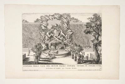 The Third Part of the Fountains, Palaces, and Gardens of Rome by Giovanni Francesco Venturini