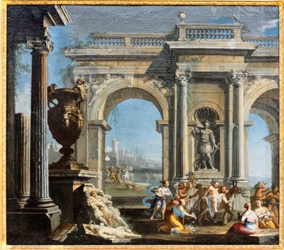 The Triumph of Silenus by Giovanni Ghisolfi