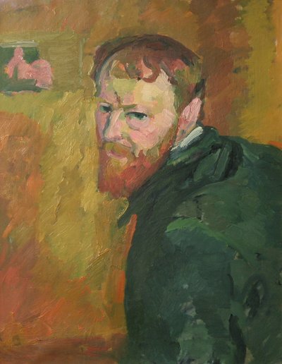 Self-Portrait by Giovanni Giacometti