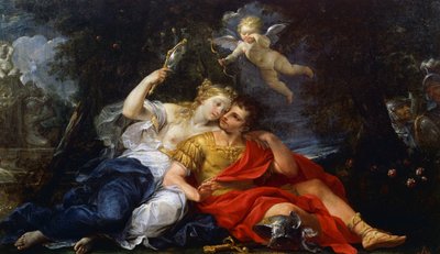 Rinald and Armida by Giovanni Gioseffo da Sole