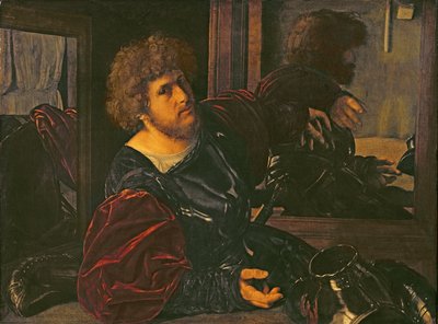 Portrait of Bernardo di Salla by Giovanni Girolamo Savoldo