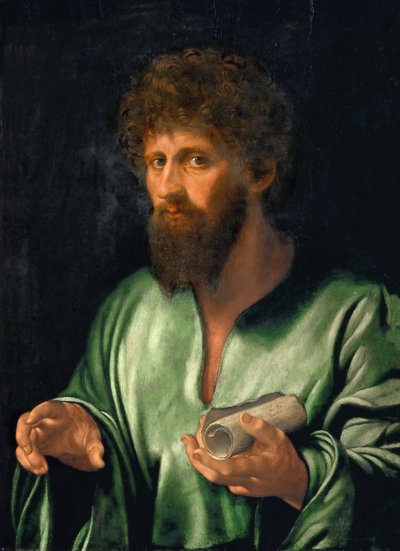 Renaissance: A Philosopher from Antiquity by Giovanni Girolamo Savoldo