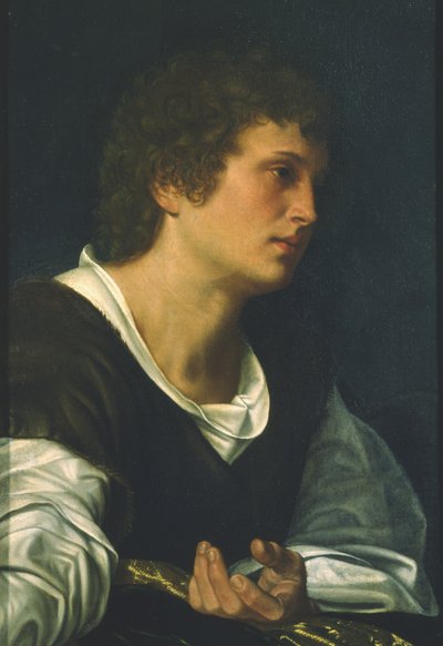 St. John the Evangelist by Giovanni Girolamo Savoldo