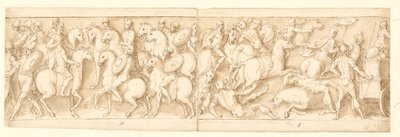 32 Copies after Marcus Aurelius Column, Piazza Colonna in Rome by Giovanni Guerra