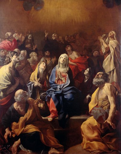 Pentecost by Giovanni Lanfranco