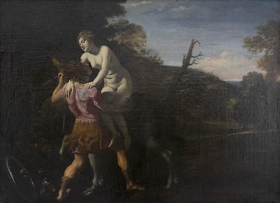 Roger Frees Angelica by Giovanni Lanfranco