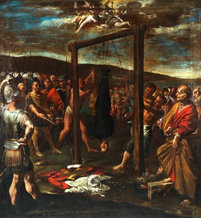The Martyrdom of Saint Joseph the Presbyter, ca 1640-1645 by Giovanni Lanfranco
