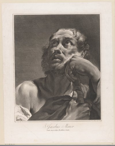 Apostle James the Less by Giovanni Marco Pitteri