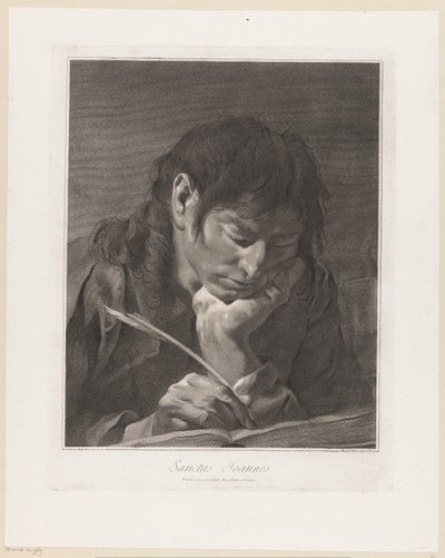 Apostle John by Giovanni Marco Pitteri