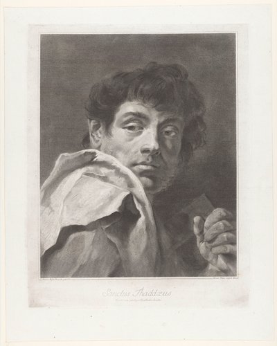 Apostle Judas Thaddeus by Giovanni Marco Pitteri
