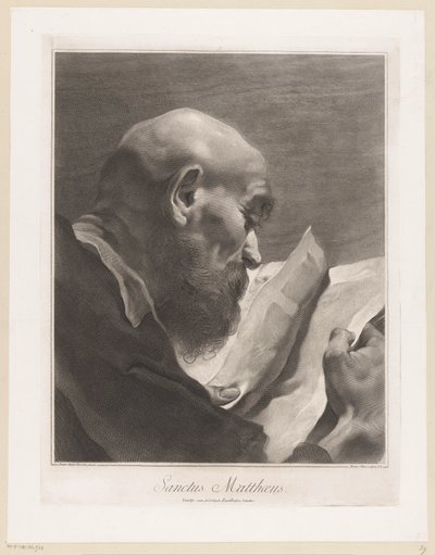 Apostle Matthew (Apostles) by Giovanni Marco Pitteri