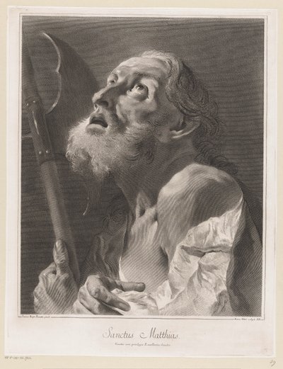 Apostle Matthias (Apostles series) by Giovanni Marco Pitteri