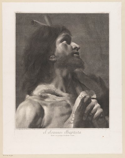 Saint John the Baptist by Giovanni Marco Pitteri