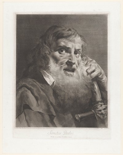 Saint Paul by Giovanni Marco Pitteri