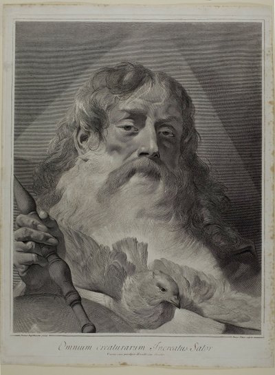 God the Father and Eleven of the Twelve Apostles by Giovanni Marco Pitteri
