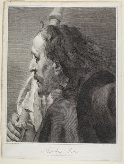 God the Father and Eleven of the Twelve Apostles by Giovanni Marco Pitteri