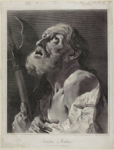 God the Father and Eleven of the Twelve Apostles by Giovanni Marco Pitteri