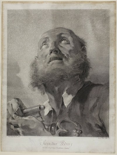 God the Father and Eleven of the Twelve Apostles by Giovanni Marco Pitteri