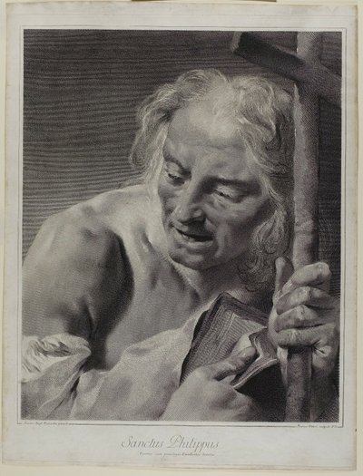 God the Father and Eleven of the Twelve Apostles by Giovanni Marco Pitteri
