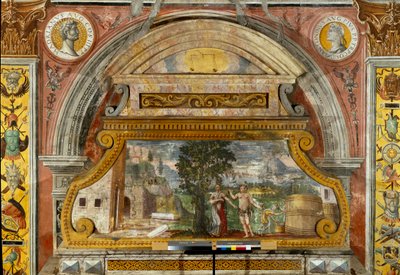 Sign of the Zodiac: The Balance by Giovanni Maria Falconetto