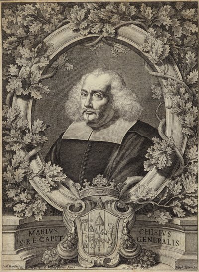 Portrait of Don Mario Chigi by Giovanni Maria Morandi